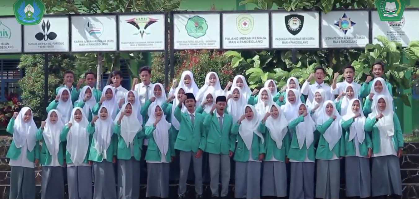 Siswa MAN 4 Pandeglang Sebagai Pemenang Seleksi Kompetisi Sains Nasional